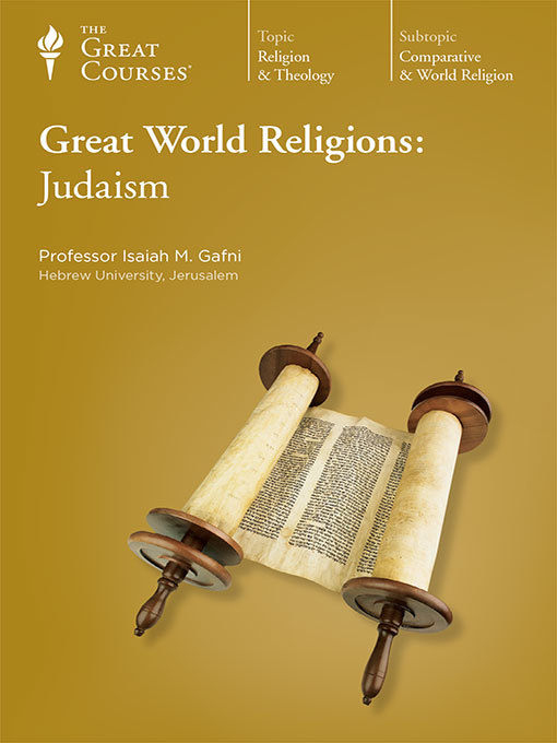 Title details for Great World Religions by Isaiah M. Gafni - Available